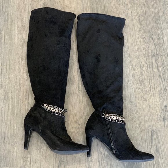 Over the knee boots Velvet Heart - Picture 5 of 14